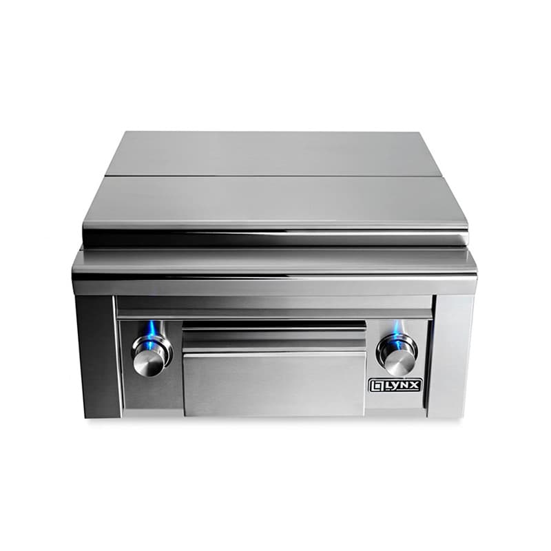 Lynx Professional Prep Center w/ Double Side Burner
