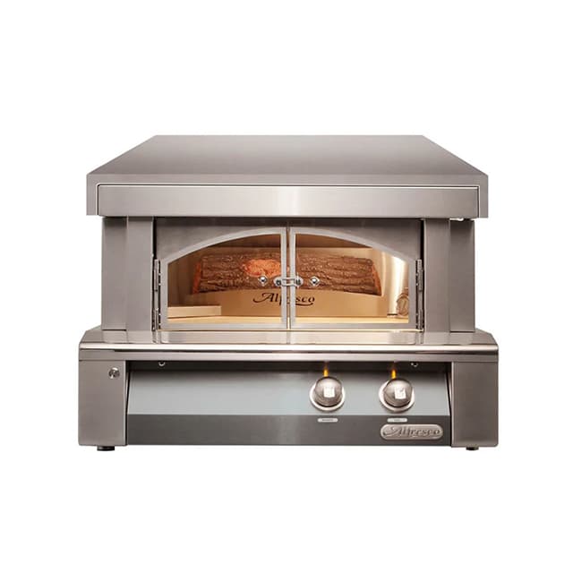 Alfresco 30" Built-In Pizza Oven, NG, Color