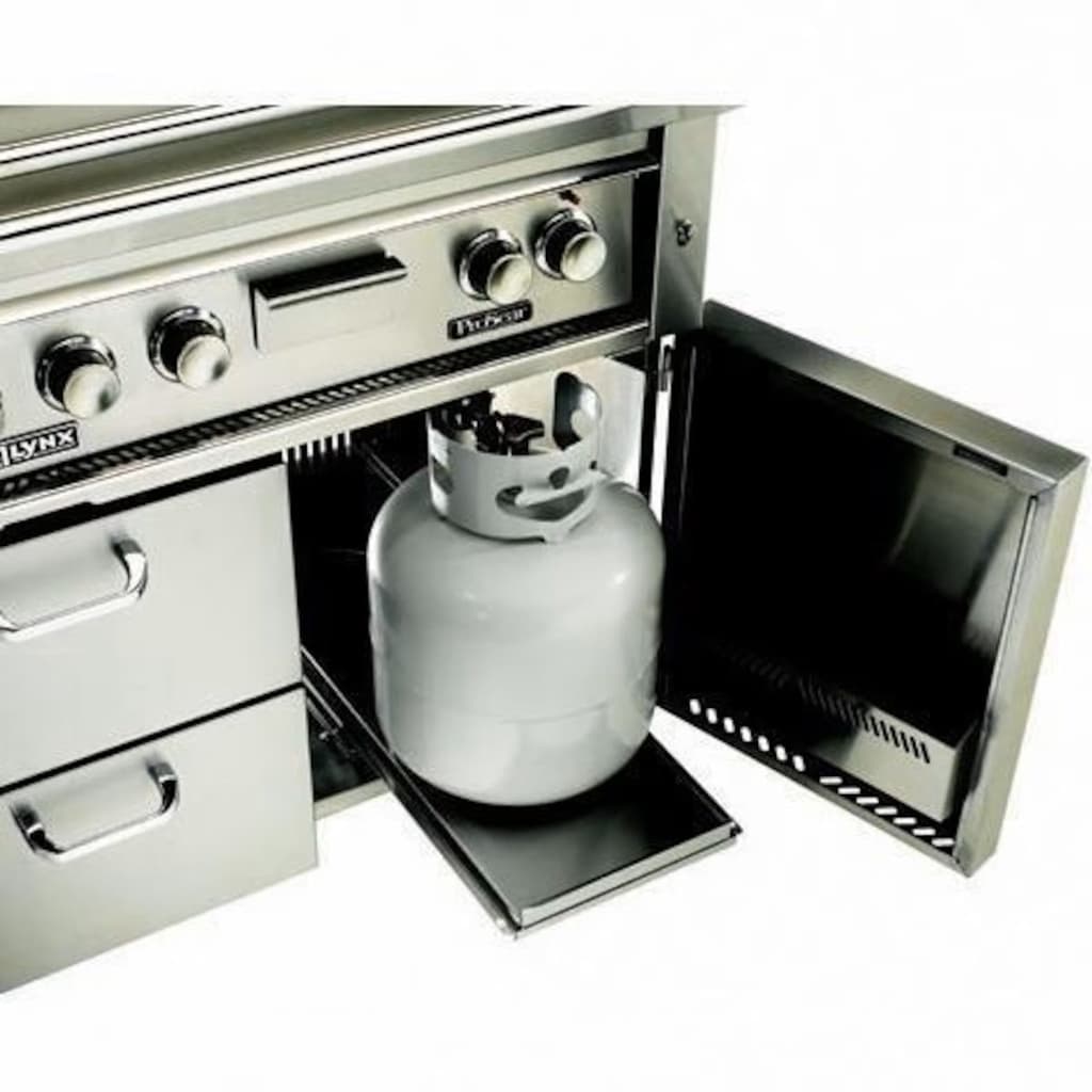 Lynx Sliding tank tray, to be assembled to LP cart units