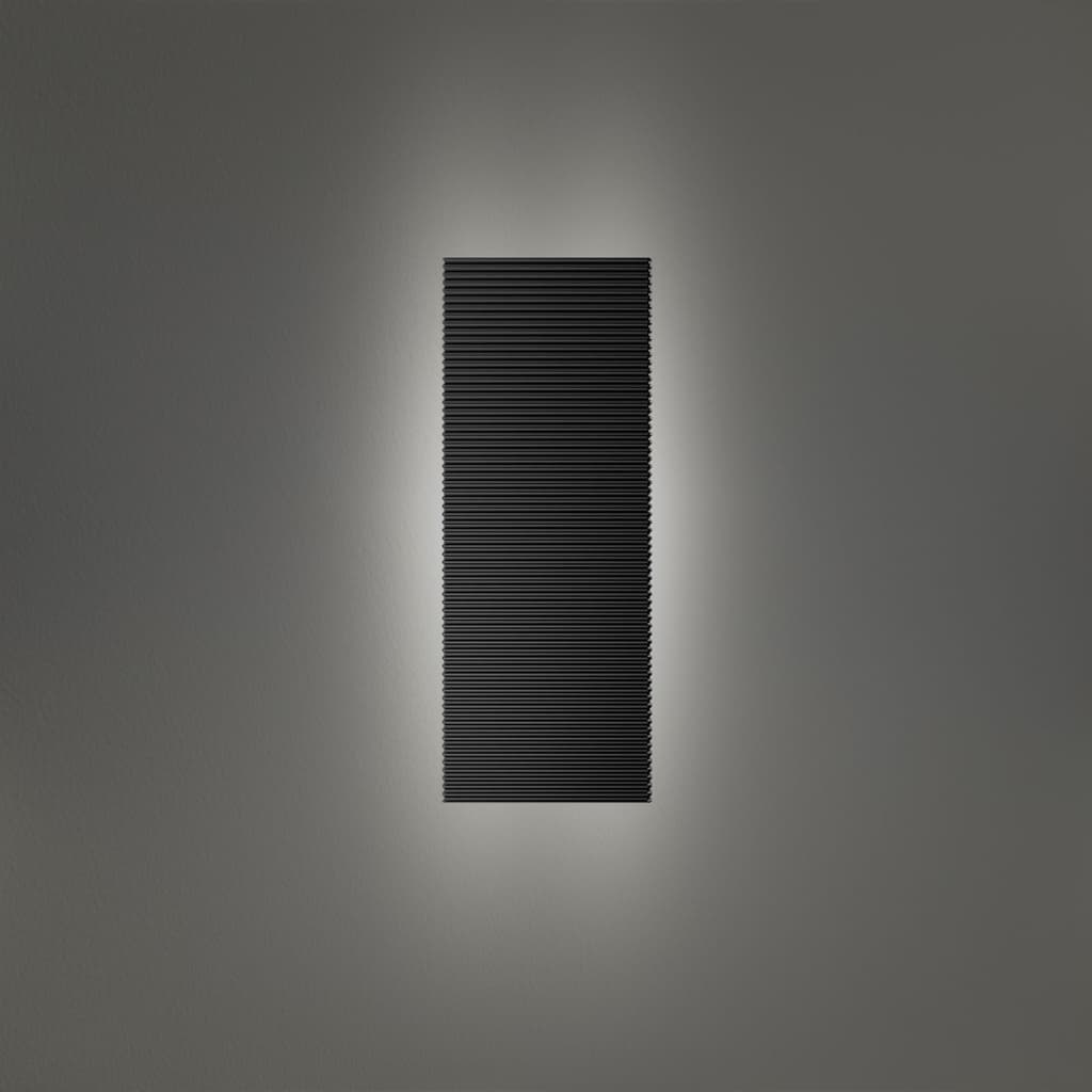 Modern Form Pillar - Black