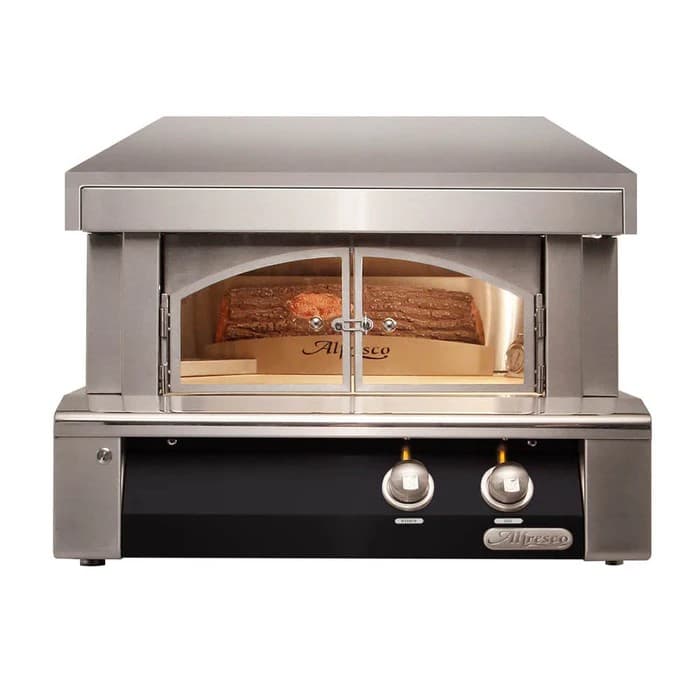 Alfresco 30" Countertop Pizza Oven, LP, Color