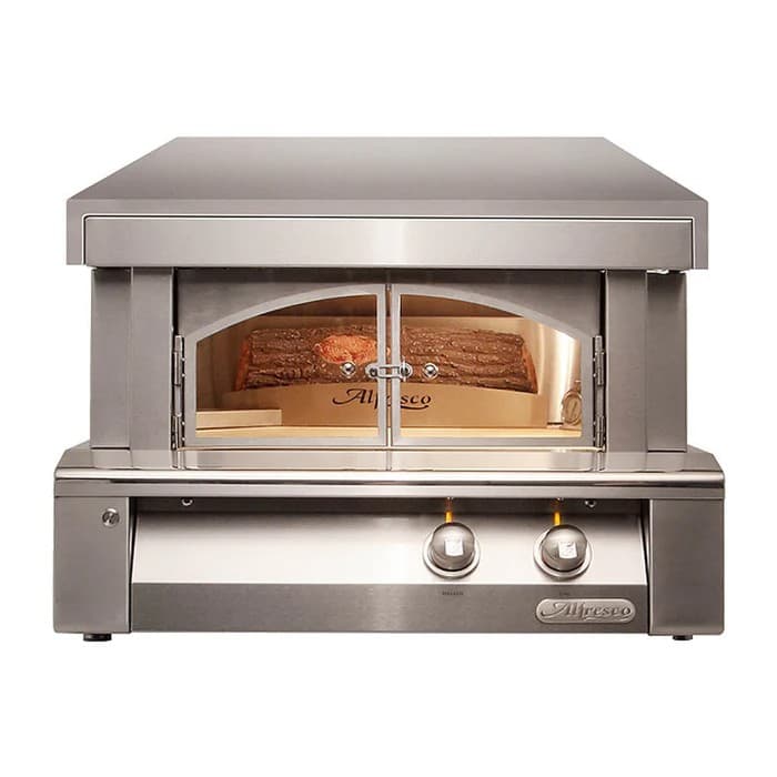 Alfresco 30" Countertop Pizza Oven, NG