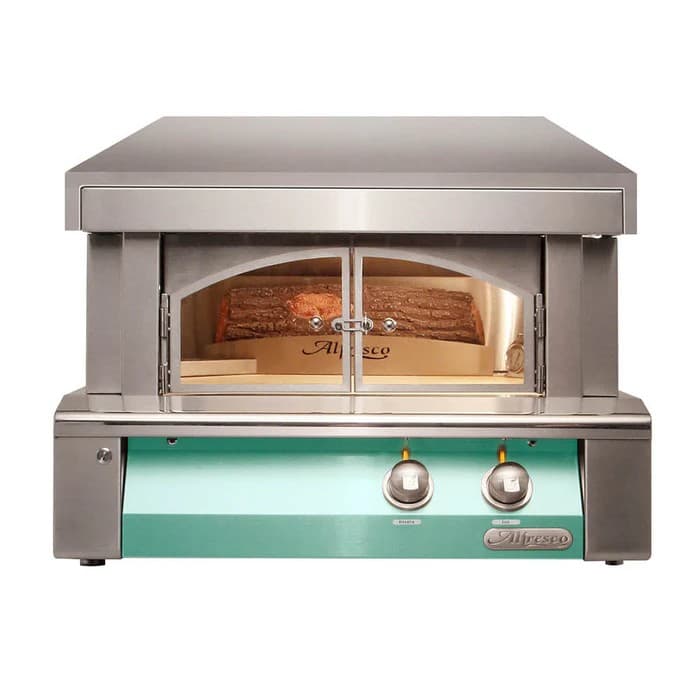 Alfresco 30" Countertop Pizza Oven, NG, Color