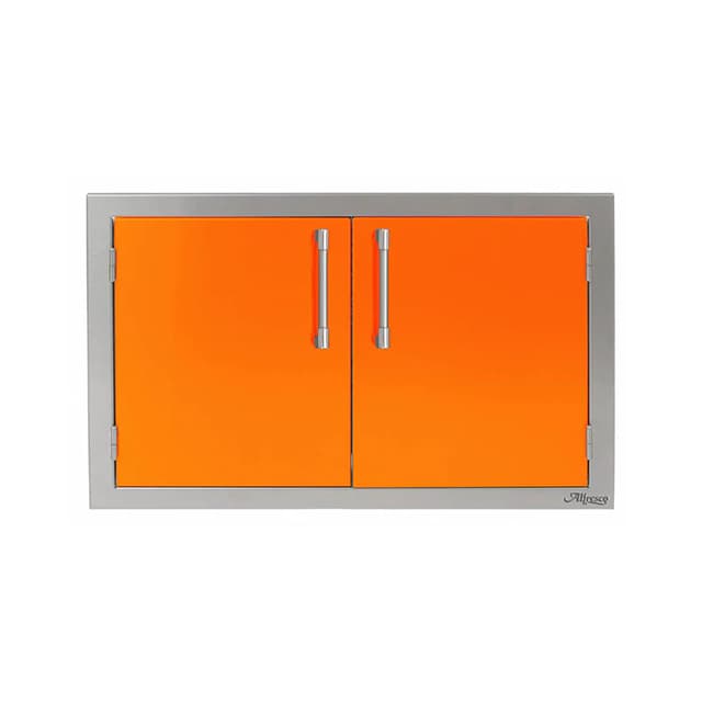 Alfresco 30" Double Access Doors, Color
