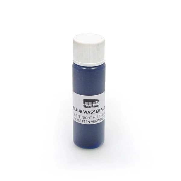NOHRD WaterRower Blue Water Dye