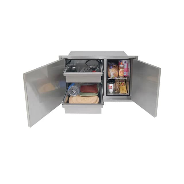 Alfresco 30" Low Profile Dry Storage Pantry