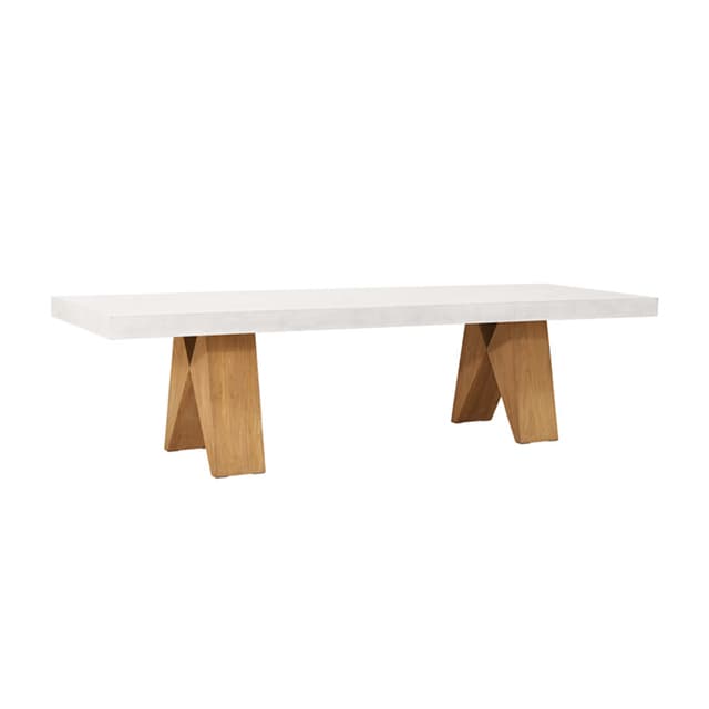 Seasonal Living Clip Dining Table 118”