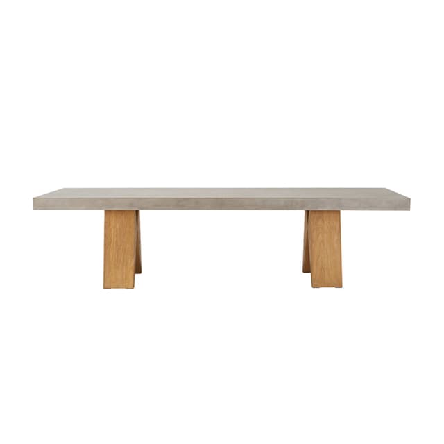 Seasonal Living Clip Dining Table 87”
