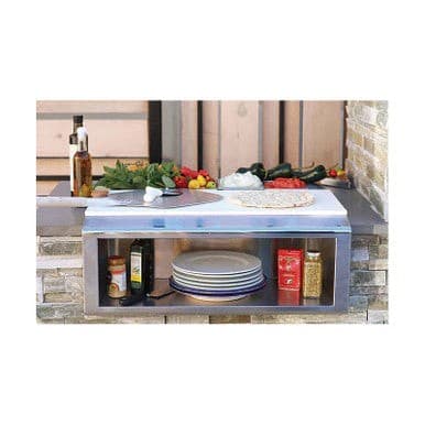 Alfresco 30" Plating & Garnish Center