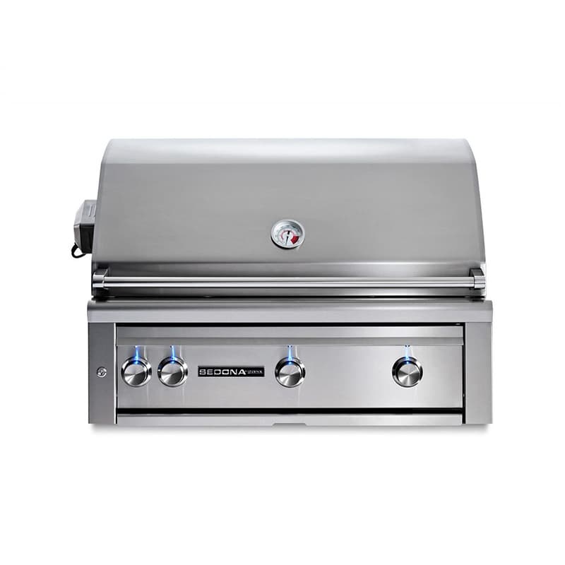 Sedona 36" Built-In Grill w/ 1 ProSear Infrared Burner & 2 Stainless Steel Burners
