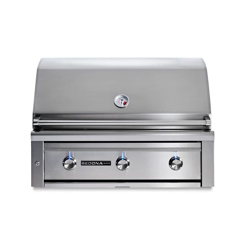 Sedona 36" Built-In Grill With 3 Stainless Steel Burners
