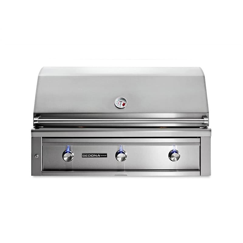 Sedona 42" Built-In Grill w/ 3 Stainless Steel Burners & Rotisserie