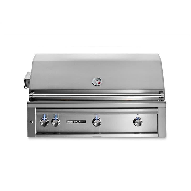 Sedona 42" Built-In Grill w/ Rotisserie, 1 Prosear Infrared Burner & 2 Stainless Steel Burners