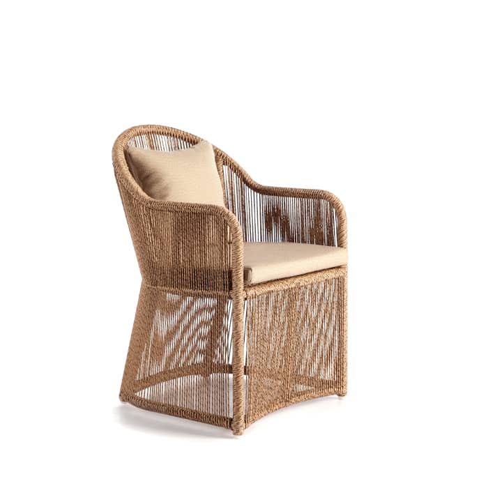 Skyline Design Calixo Dining Armchair With Cushion