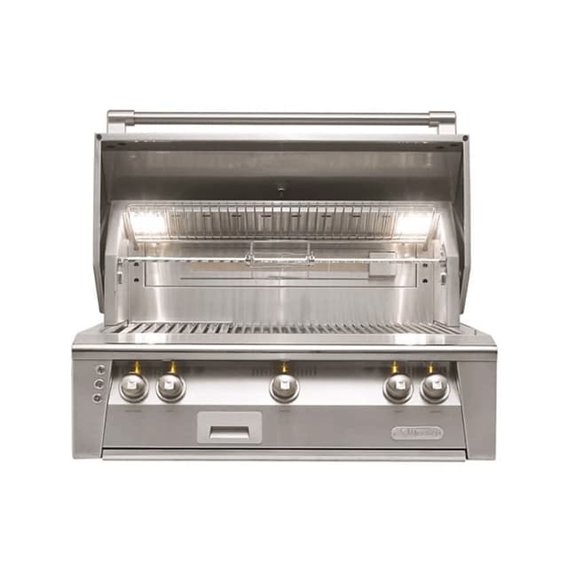 Alfresco 36" Built-In Grill, 3 Burner, Rotis, LP