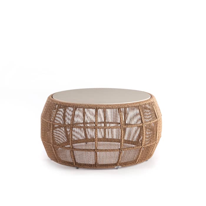Skyline Design Calixto Coffee Table with Glass