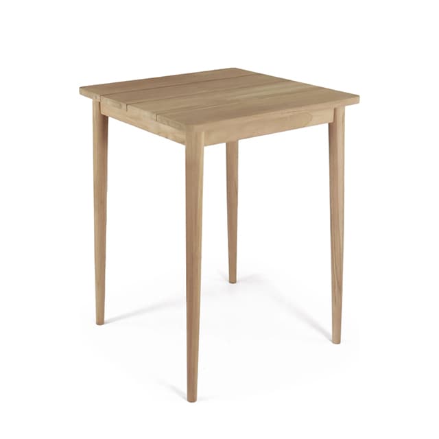 Skyline Design Calixto Pub Table Square Teak
