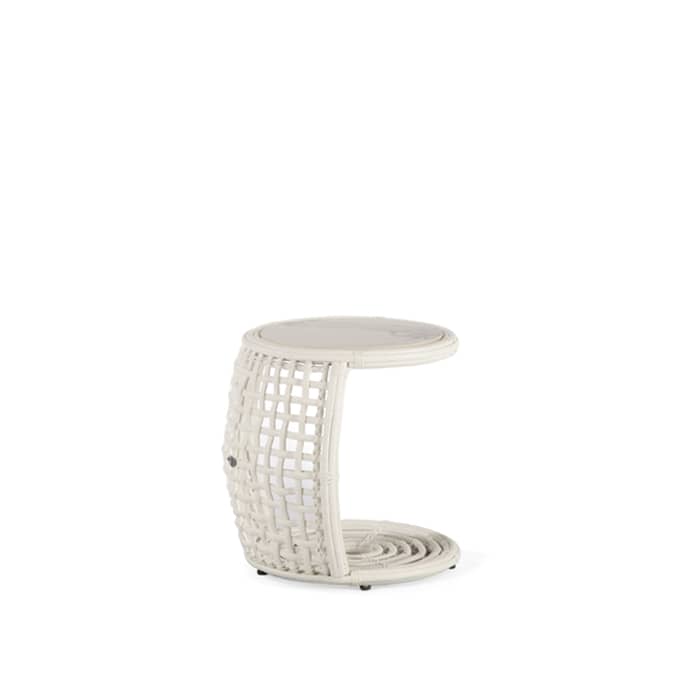 Skyline Design Dynasty Auxiliary Table With Glass