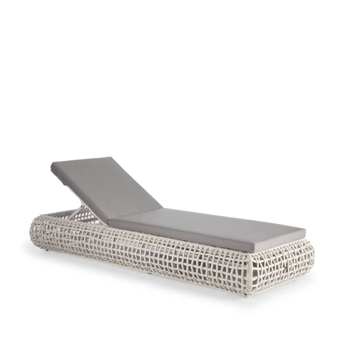Skyline Design Dynasty Chaise Lounger With Cushion