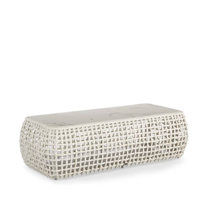 Skyline Design Dynasty Coffee Table With Glass