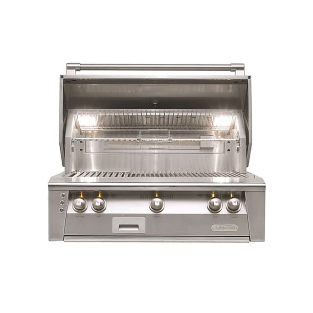 Alfresco 36" Built-In Grill, 3 Burner, Rotis, NG