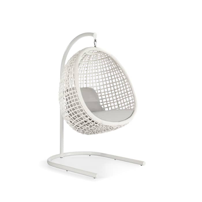 Skyline Design Dynasty Hanging Chair with Cushion
