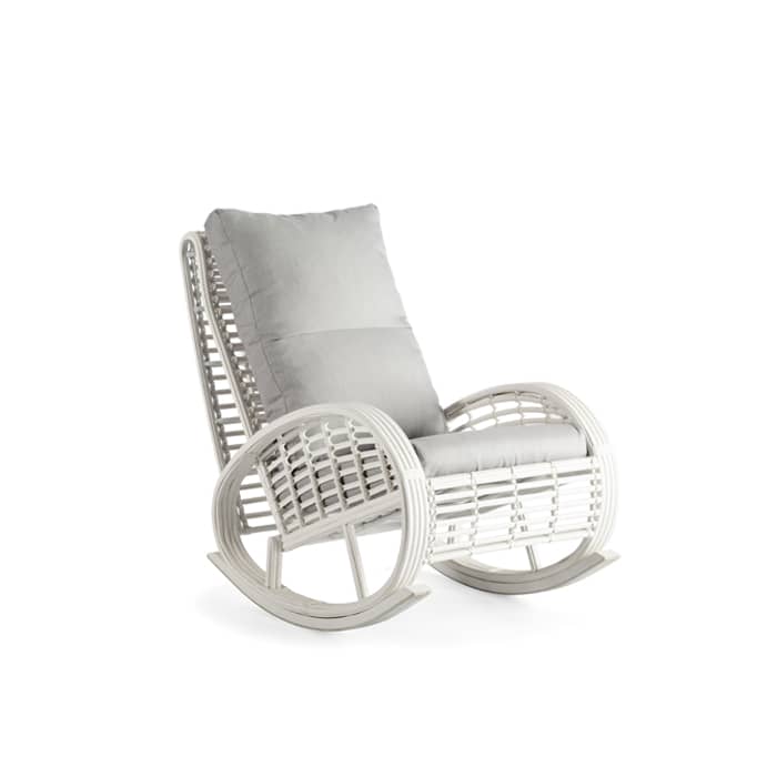 Skyline Design Dynasty Rocker With Cushion