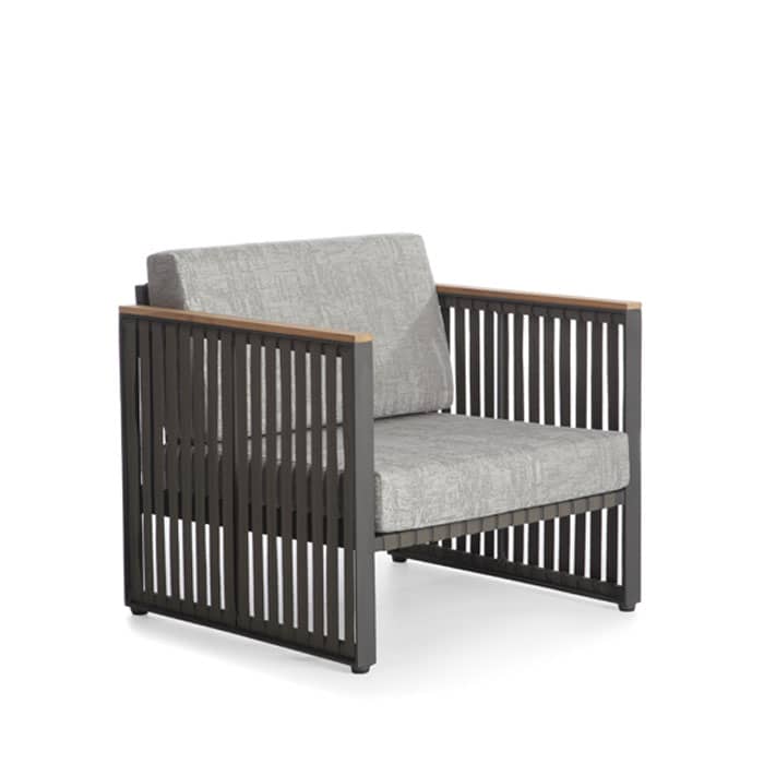 Skyline Design Horizon Armchair With Cushion