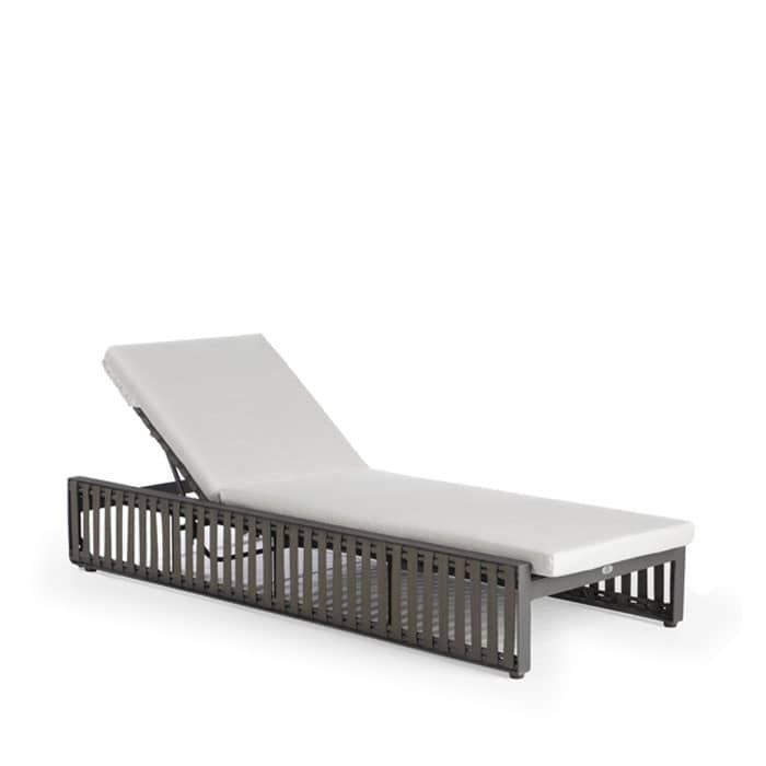 Skyline Design Horizon Chaise Lounger With Cushion