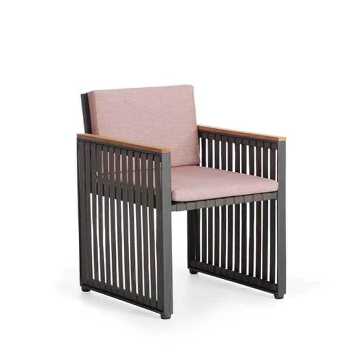 Skyline Design Horizon Dining Armchair With Cushion