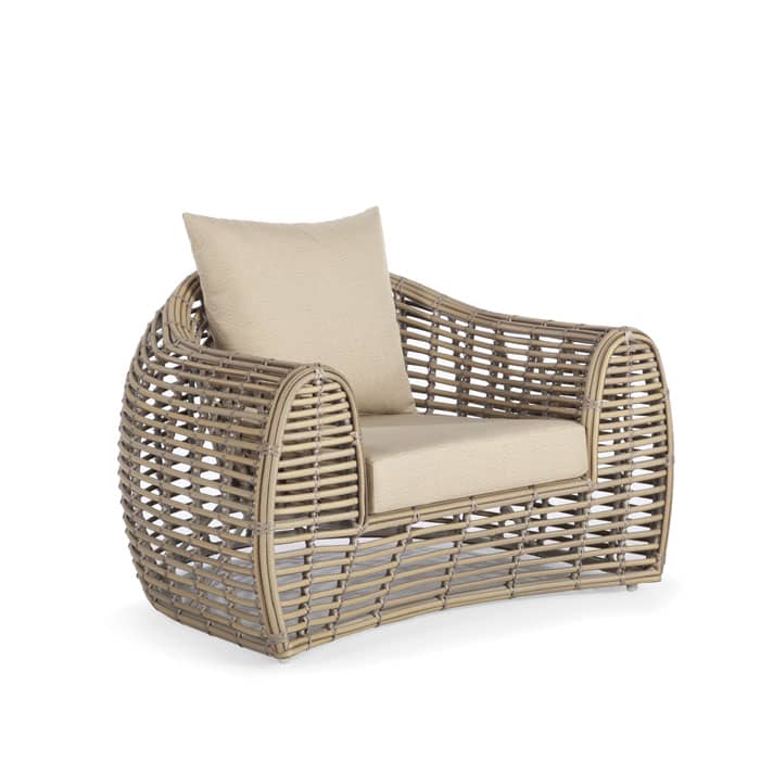 Skyline Design Ruby Armchair With Cushion