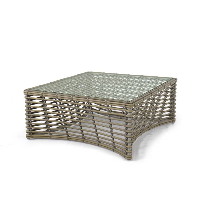Skyline Design Ruby Coffee Table With Glass