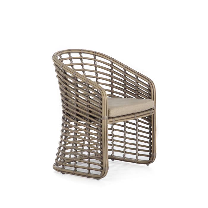 Skyline Design Ruby Dining Armchair With Cushion