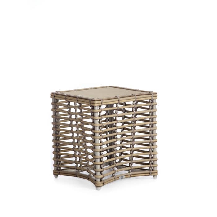 Skyline Design Ruby Side Table With Glass