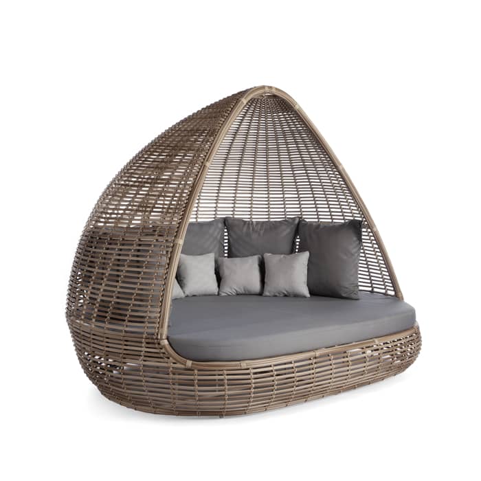 Skyline Design Shade Daybed With Cushion
