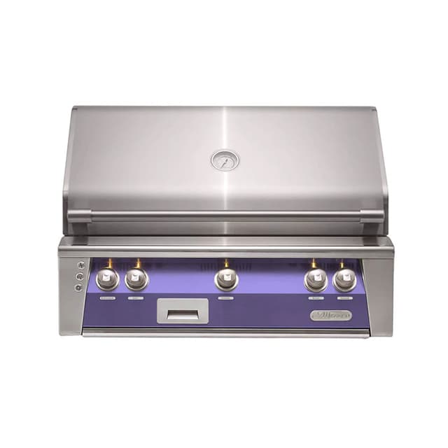 Alfresco 36" Built-In Grill, 3 Burner, Rotis, Sear Zone, LP, Color