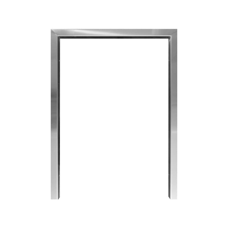 Stainless Steel 24" Refrigerator Frame