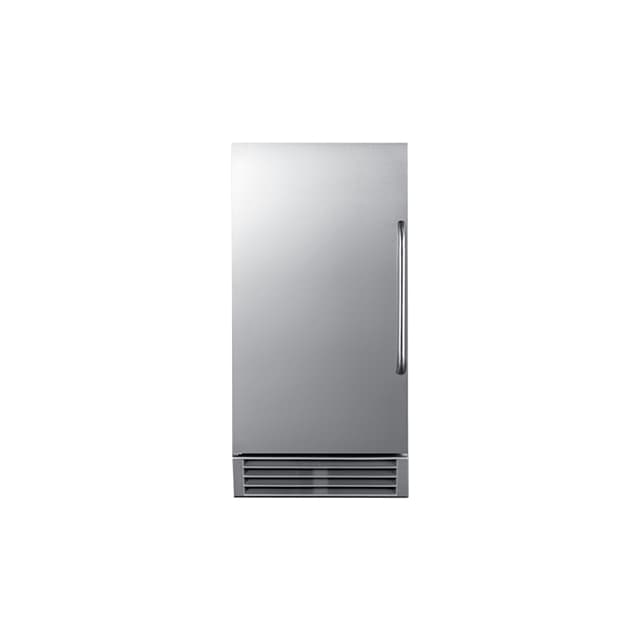 Summit 15" Outdoor 50 lb. Clear Icemaker (Internal Pump)
