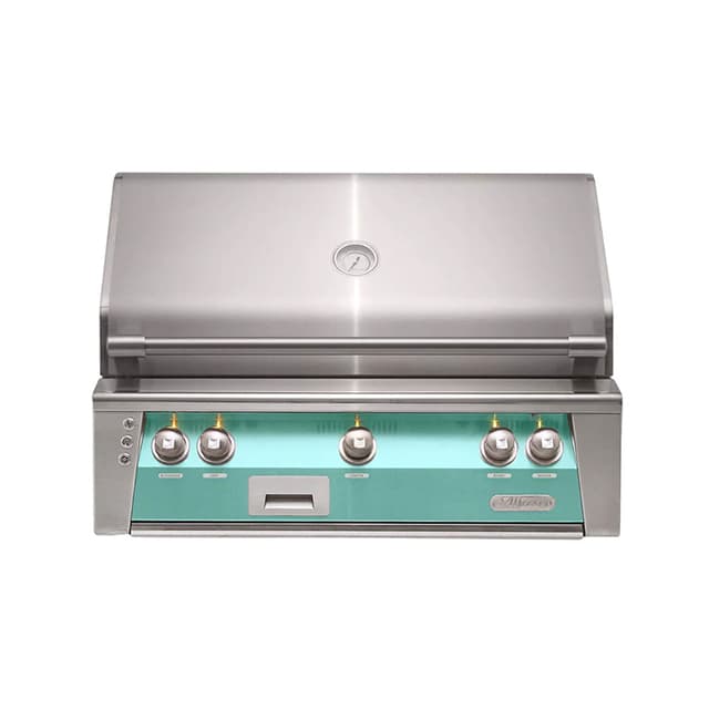 Alfresco 36" Built-In Grill, 3 Burner, Rotis, Sear Zone, NG, Color
