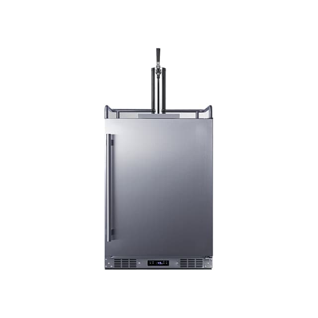 Summit 24" Wide Built-In Outdoor Beer Kegerator (Single Tap)