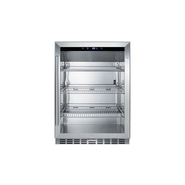 Summit 24" Wide Single Zone Outdoor Commercial Wine Cellar