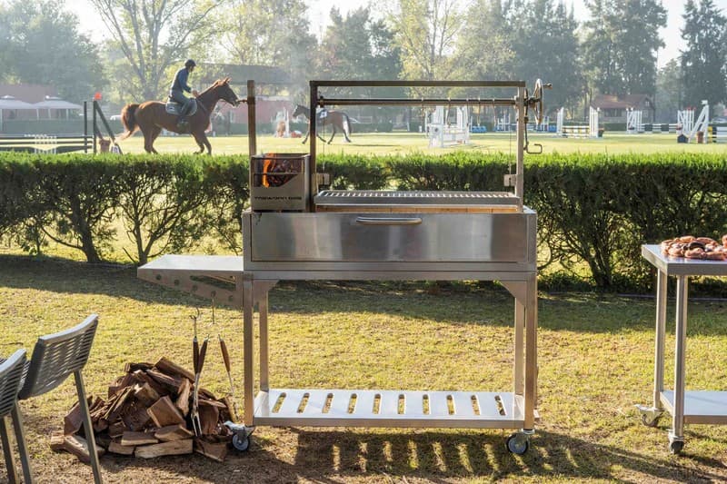 Tagwood - BBQ Argentine Santa Maria Wood Fire & Charcoal Gaucho Grill