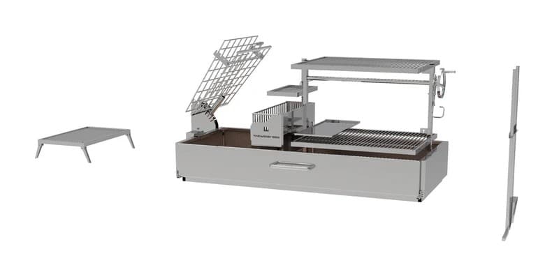 Tagwood - BBQ Argentine Santa Maria Wood Fire & Charcoal Gaucho Grill