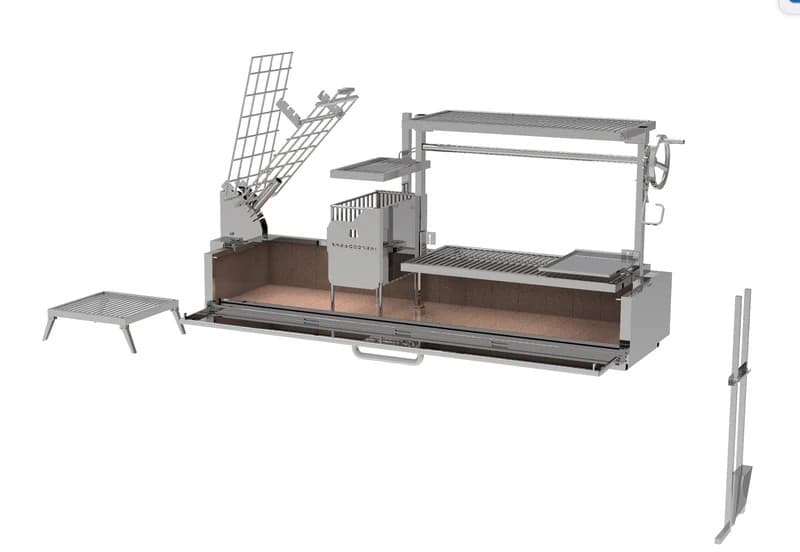 Tagwood - BBQ Argentine Santa Maria Wood Fire & Charcoal Gaucho Grill