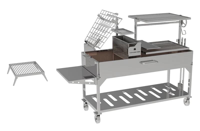 Tagwood - BBQ Argentine Santa Maria Wood Fire & Charcoal Gaucho Grill