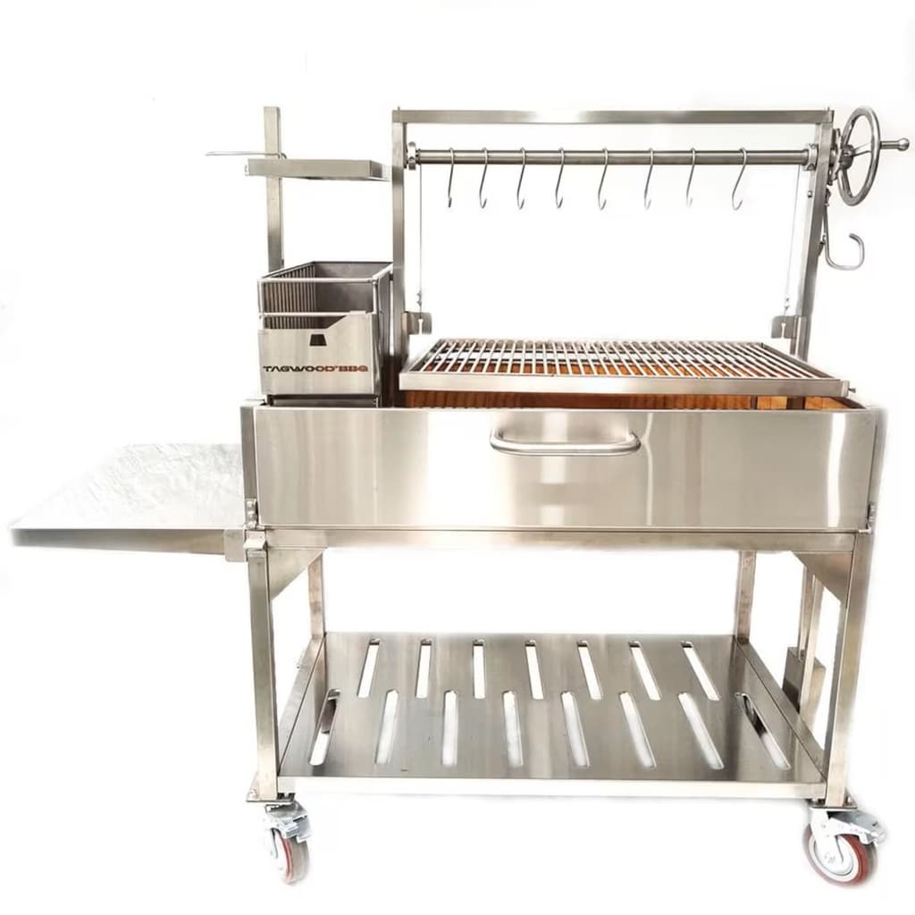 Tagwood - BBQ XL Argentine Santa Maria Wood Fire & Charcoal Gaucho Grill