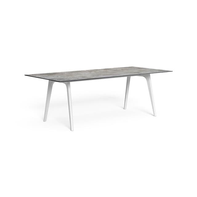 Talenti Cleo Soft Alu 220×100 Dining Table