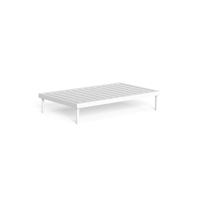 Talenti Cleo Soft Alu Rectangular Coffee Table