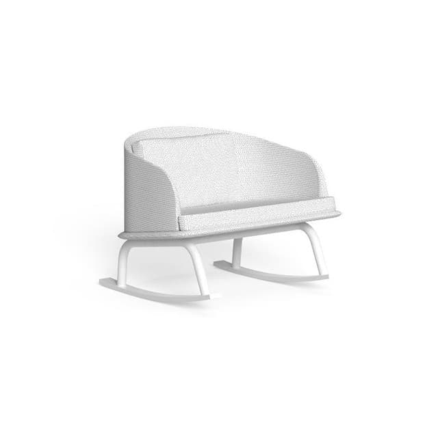 Talenti Cleo Soft Alu Rocking Chair