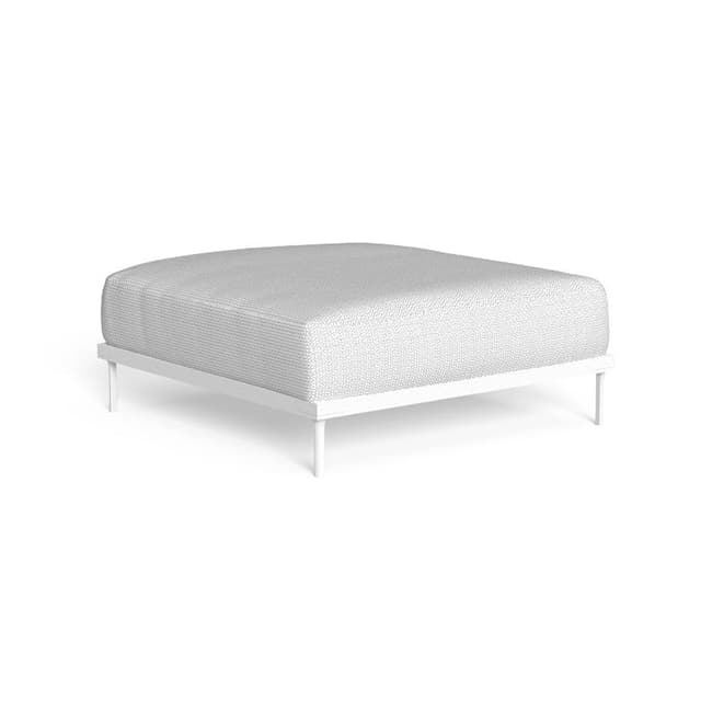 Talenti Cleo Soft Alu Sofa Pouf